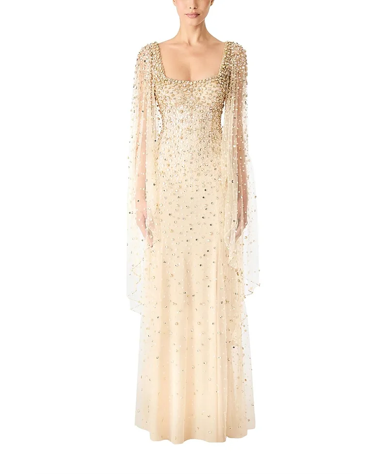 Jenny Packham Angel Wing Dress