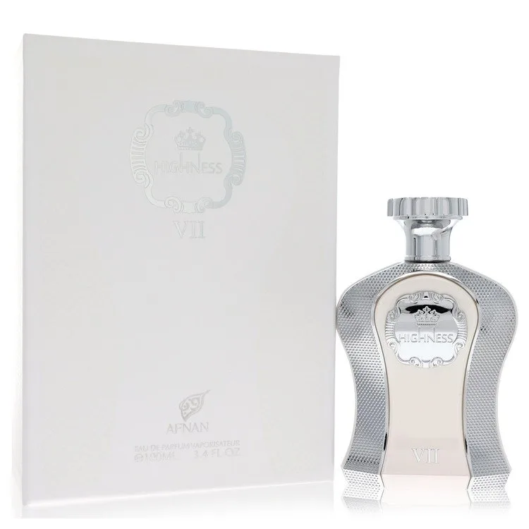 His Highness White Vii Cologne by Afnan 3.4 oz EDP Spray for Men