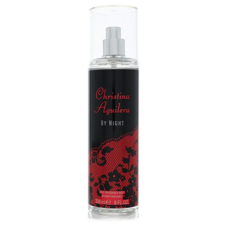 Christina Aguilera By Night Perfume 8 oz Fragrance Mist for Women