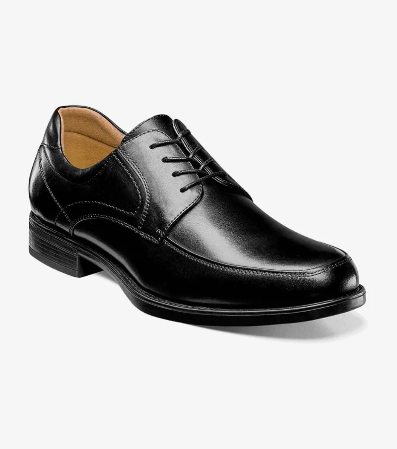 Florsheim Shoes Midtown Moc Toe Oxford Black Size 14