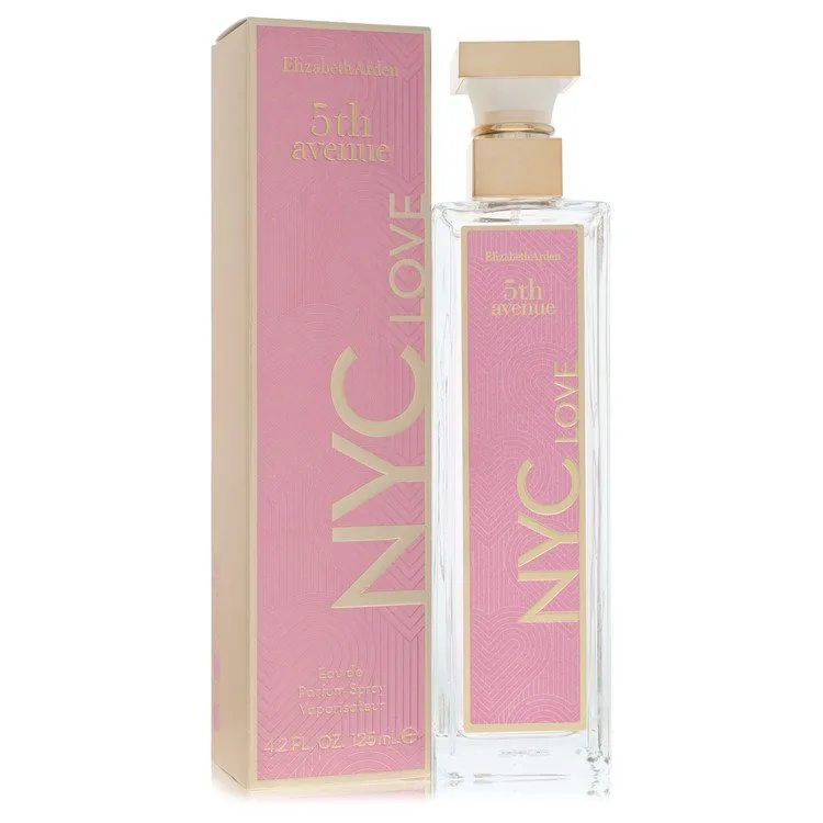 5th Avenue Nyc Love Perfume 4.2 oz EDP Spray for Women