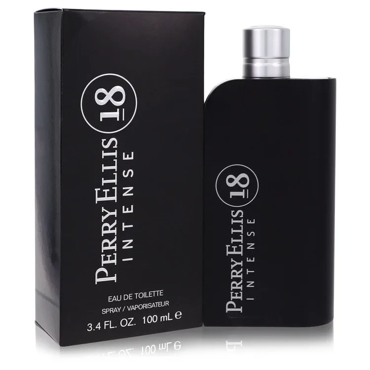 Perry Ellis 18 Intense Cologne by Perry Ellis 3.4 oz EDT Spray for Men