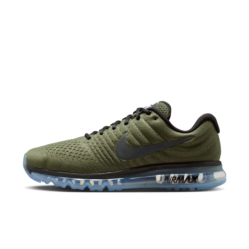 Nike Men's Air Max 2017 Shoes in Brown | 849559-302