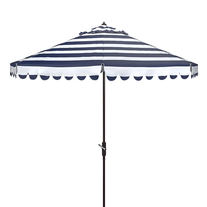 Safavieh Vienna 11 Ft Crank Square Umbrella