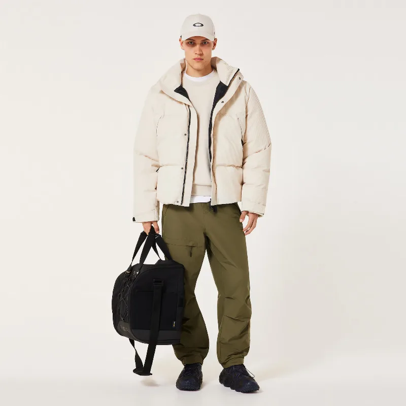 Oakley Men's Streetpeak Corduroy Puffer Jacket