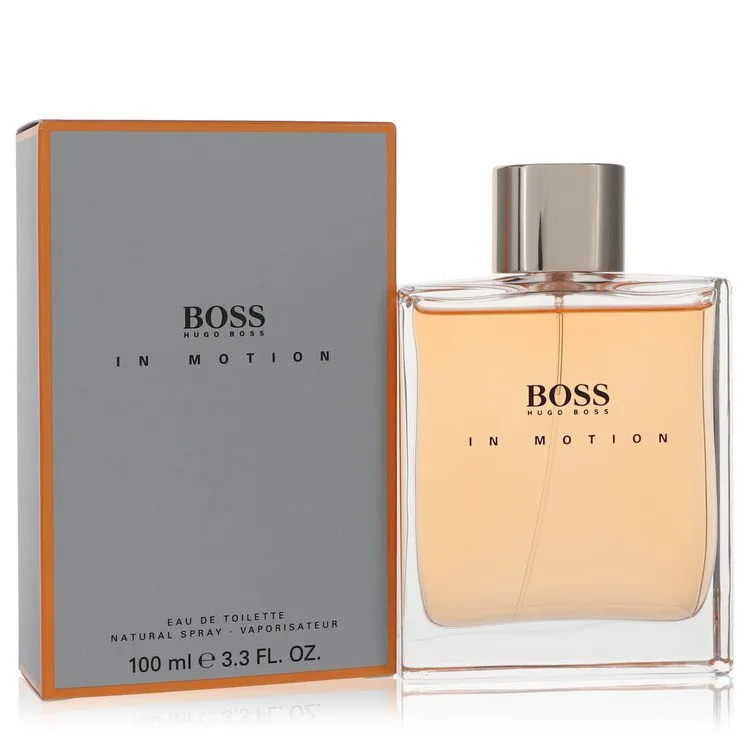 Boss In Motion Cologne by Hugo Boss 3.3 oz EDT Spray for Men