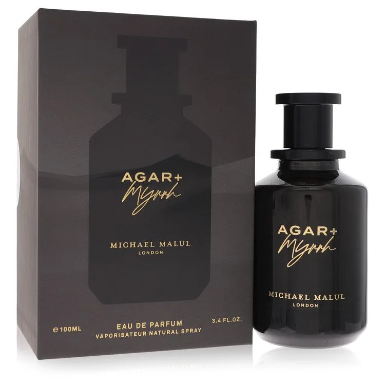 Michael Malul Agar + Myrrh by Michael Malul EAU DE PARFUM SPRAY 3.4 OZ for MEN