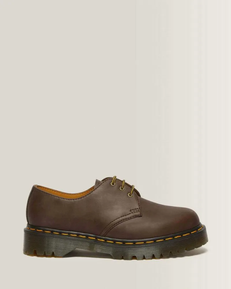 1461 Bex Crazy Horse Leather Oxford Shoes