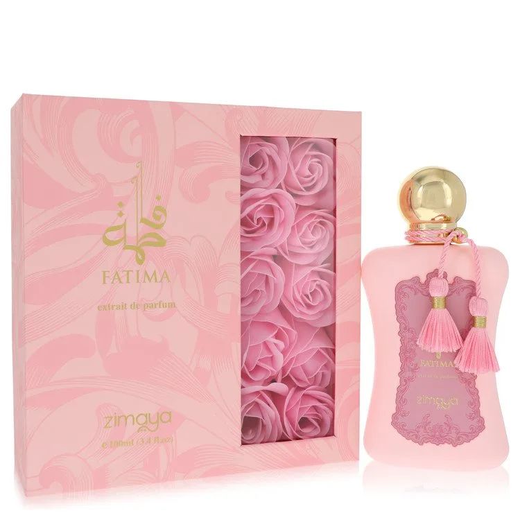 Afnan Zimaya Fatima Perfume 3.4 oz Extrait De Parfum for Women