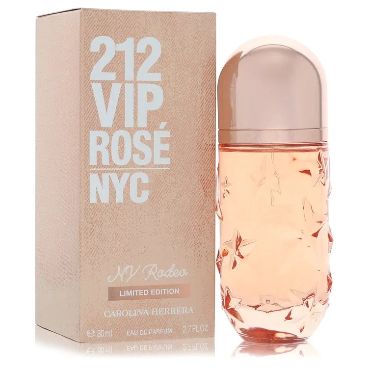 212 Vip Rose Ny Rodeo by Carolina Herrera EAU DE PARFUM SPRAY 2.7 OZ for WOMEN