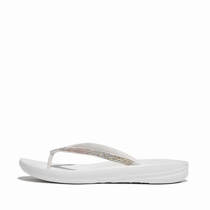 iQUSHION Sparkle Ergonomic Flip-Flops