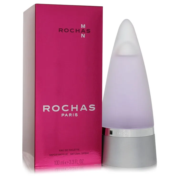 Rochas Man Cologne by Rochas 3.4 oz EDT Spray for Men