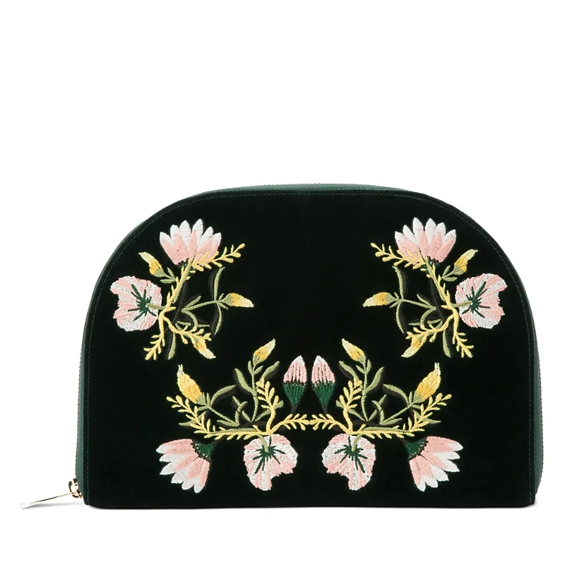 Wolf Zoe Portfolio Jewelry Case