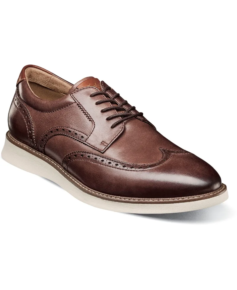Florsheim Men's Launch Wingtip Oxford - Brown