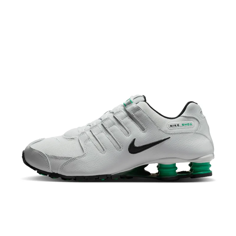 Nike Men's Shox NZ Shoes in Grey | IQ8263-001