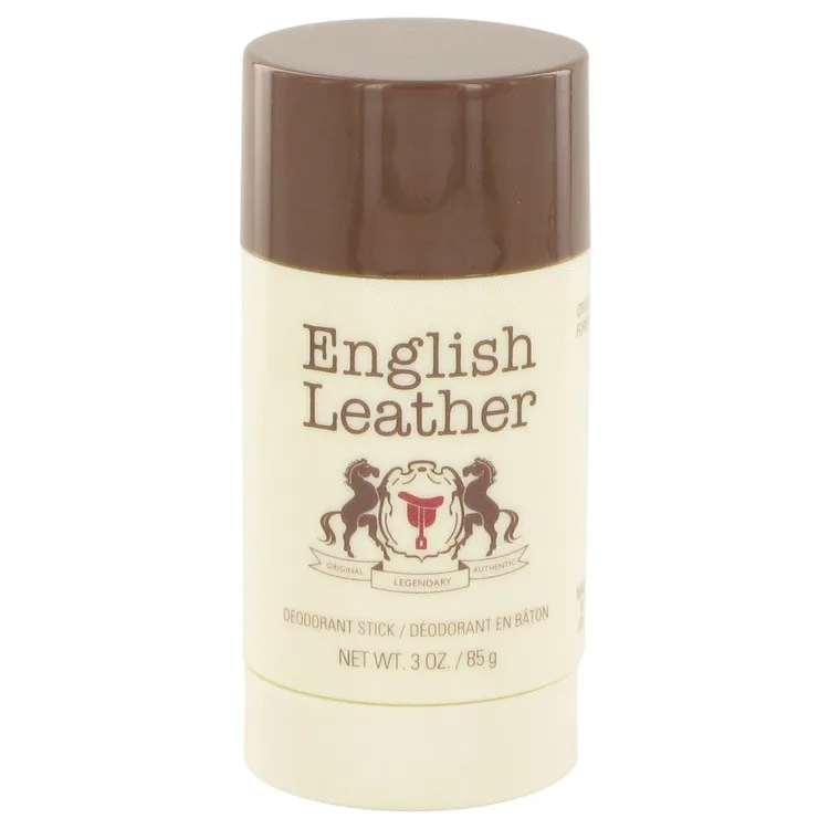 English Leather Deodorant by Dana 2.6 oz Deodorant Stick for Men
