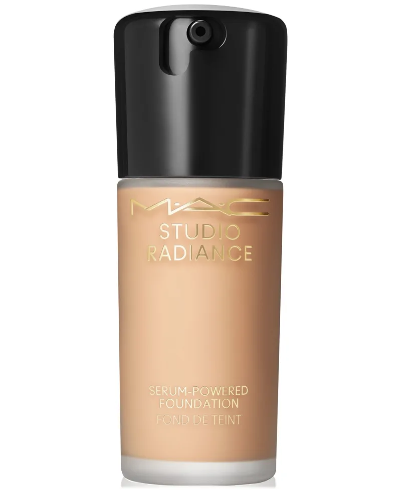Mac Studio Radiance Serum-Powered Foundation, 1-oz. - C3.5 (light to medium beige with peachy