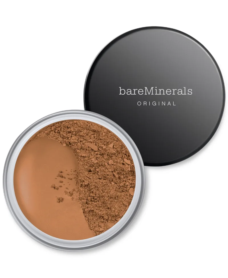 bareMinerals Original Loose Powder Foundation Spf 15 - Golden Deep 28 - for dark skin with neut