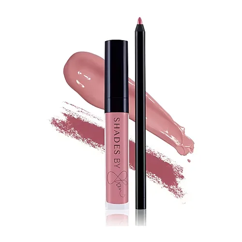 Shades By Shan Matte Lip Set, One Size, Beige