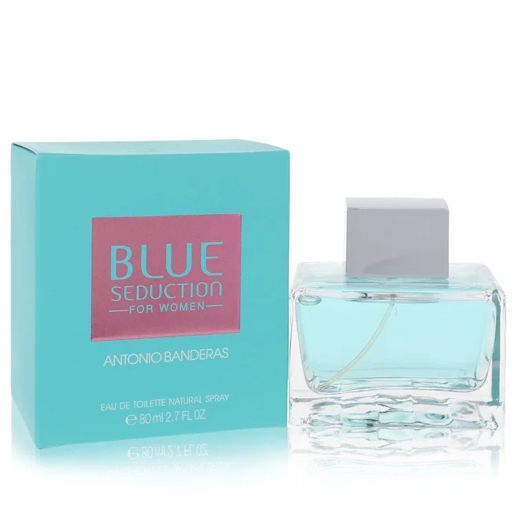Blue Seduction Perfume by Antonio Banderas 2.7 oz EDT Spray for Women