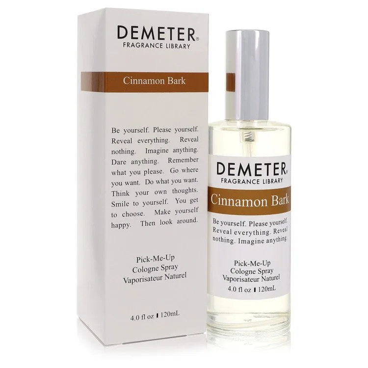 Demeter Cinnamon Bark Perfume by Demeter 4 oz Cologne Spray for Women