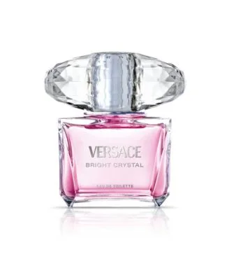 Versace Bright Crystal Eau De Toilette Fragrance Collection