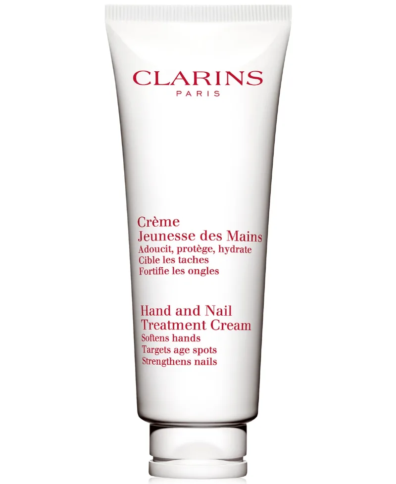 Clarins Hand & Nail Nourishing Treatment Cream, 3.4 oz.