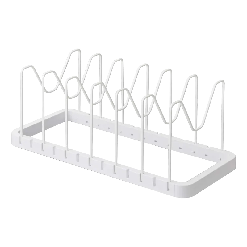 Yamazaki Tower Adjustable Cookware Organizer