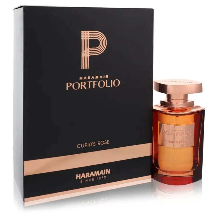Al Haramain Portfolio Cupid's Rose Perfume 2.5 oz EDP Spray (Unisex) for Women