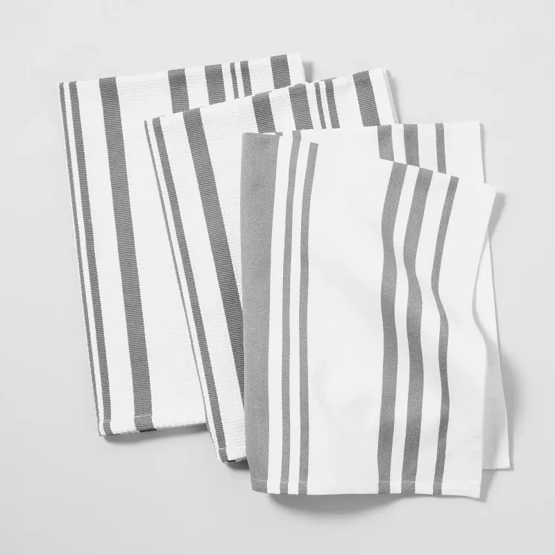 Sur La Table Striped Kitchen Towels