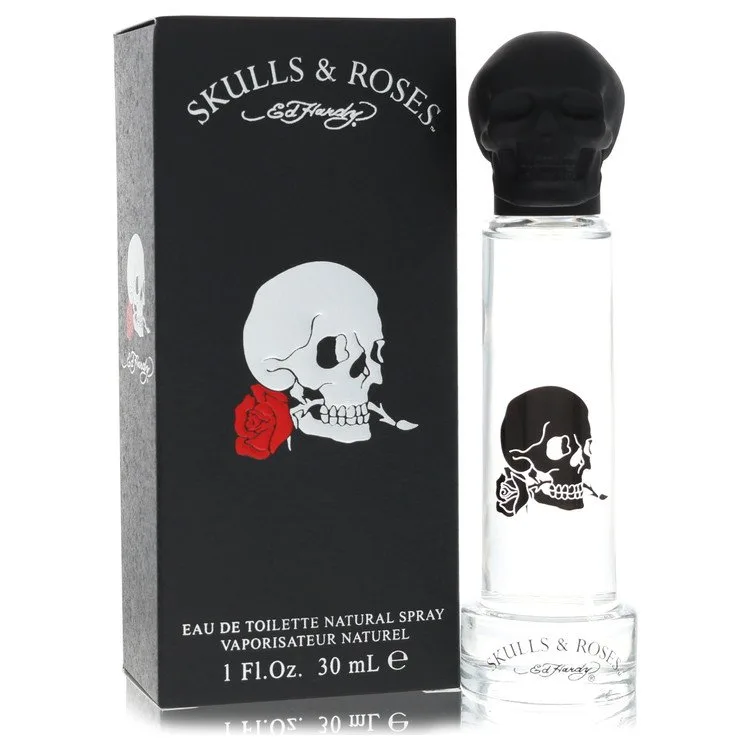 Skulls & Roses Cologne by Christian Audigier 1 oz EDT Spray for Men