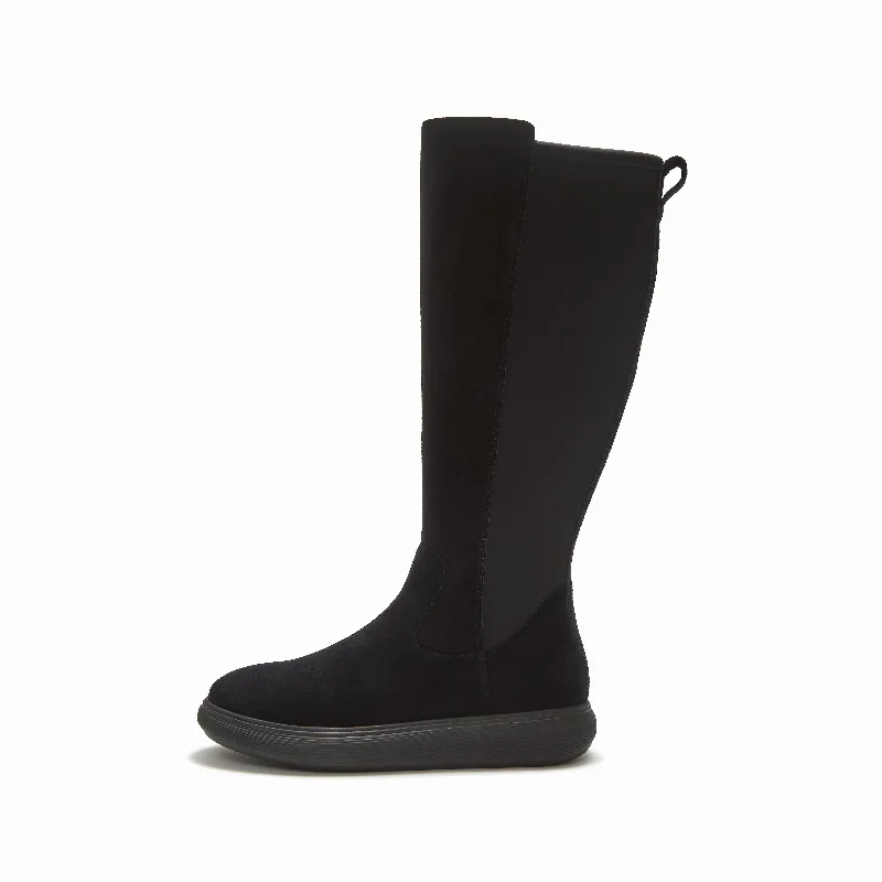 iQ-COMFF Suede High Boots