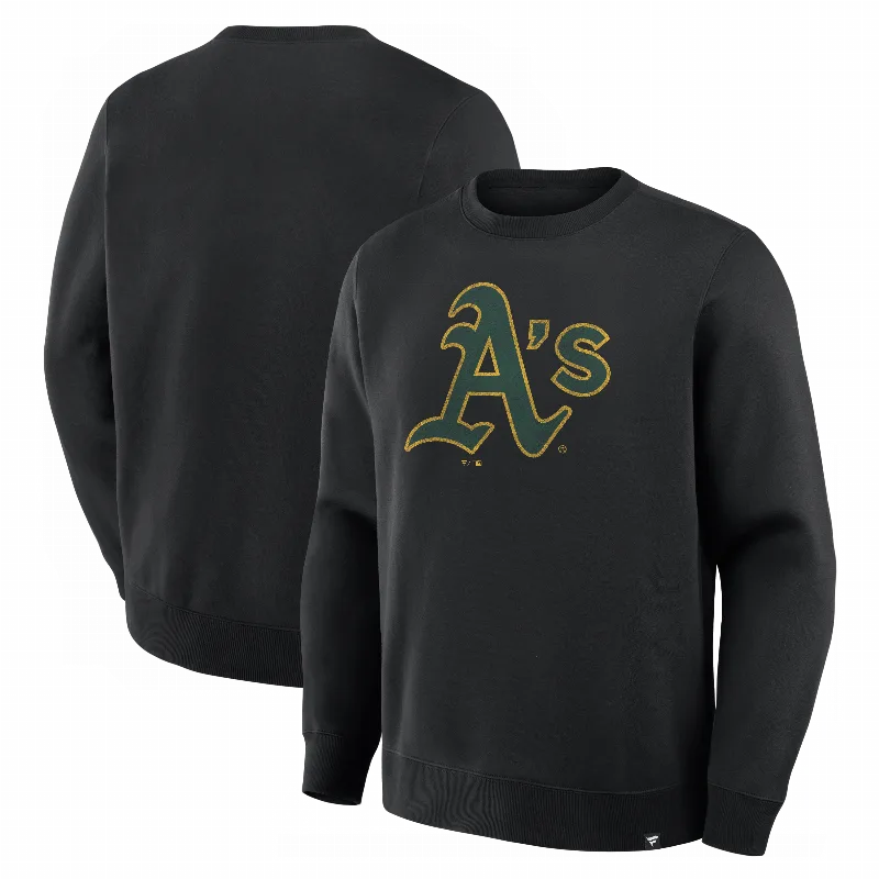 Men's Fanatics Black Athletics Legacy Sweatshirt