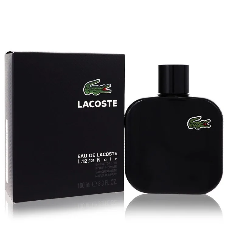 Lacoste Eau De Lacoste L.12.12 Noir by Lacoste EDT SPRAY 3.3 OZ for MEN