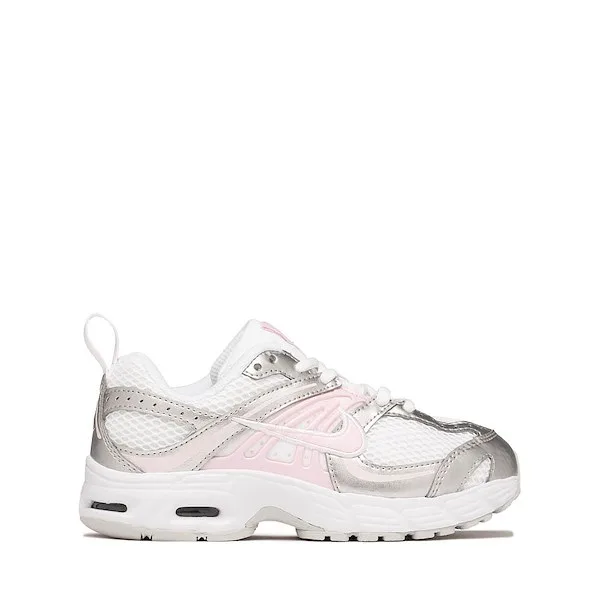 Nike Air Max Moto 2K Athletic Shoe - Little Kid - White