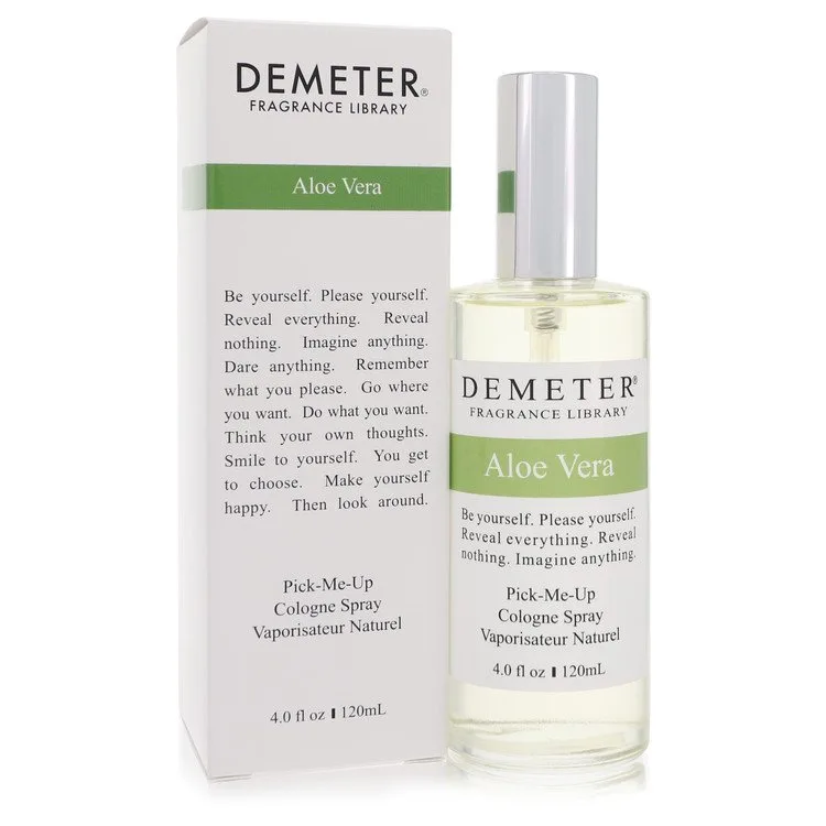 Demeter Aloe Vera Perfume by Demeter 4 oz Cologne Spray for Women