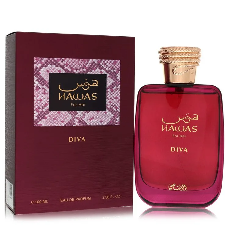 Hawas Diva Perfume by Rasasi 3.38 oz EDP Spray for Women