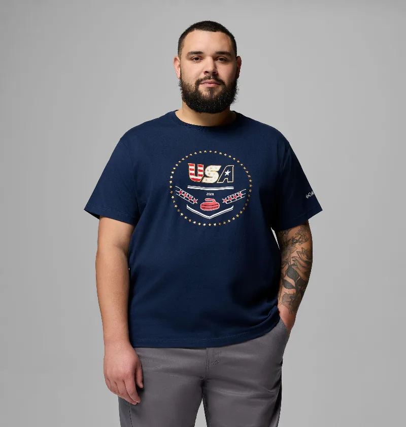 Columbia USA 2026 Short Sleeve Tee - Big-