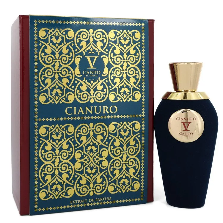 Cianuro V Pure Perfume 3.38 oz Extrait De Parfum Spray (Unisex) for Women