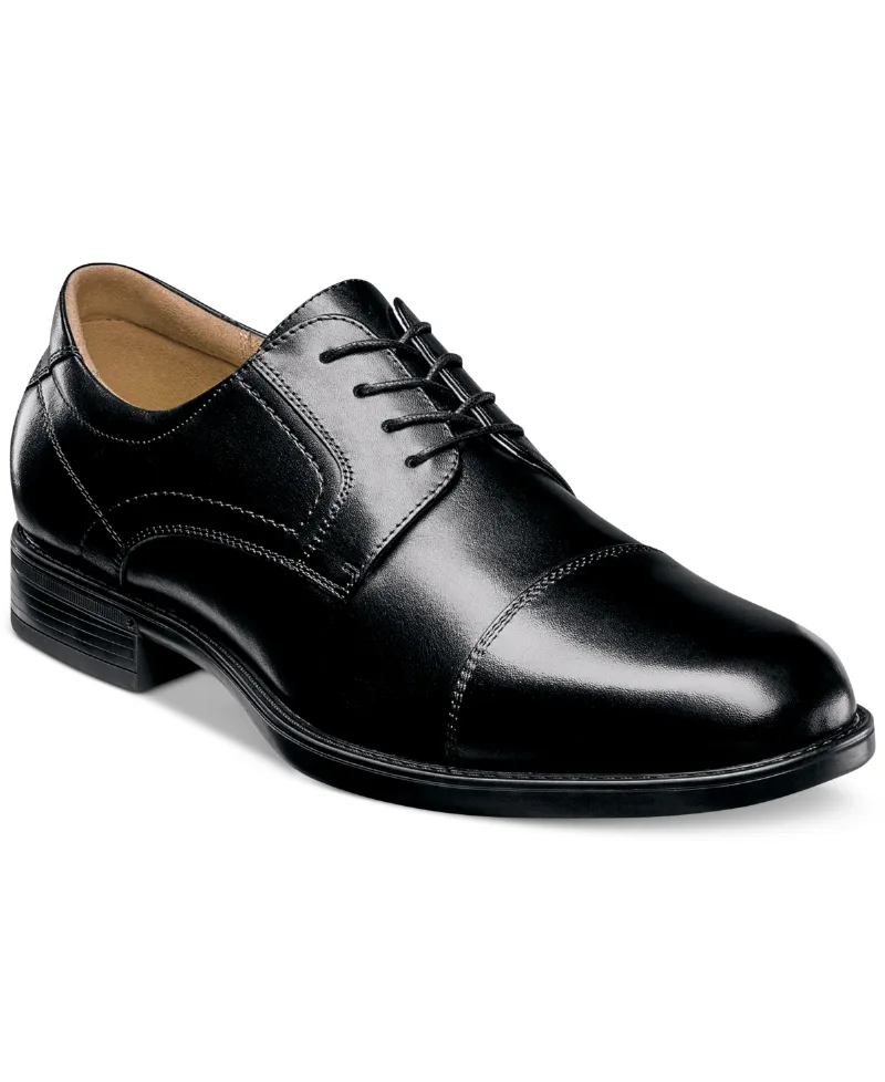 Florsheim Men's Center Cap Toe Oxfords - Black