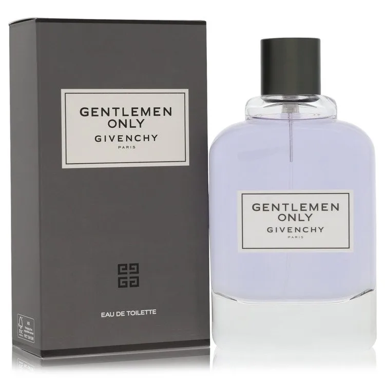 Gentlemen Only Cologne by Givenchy 3.4 oz EDT Spray for Men