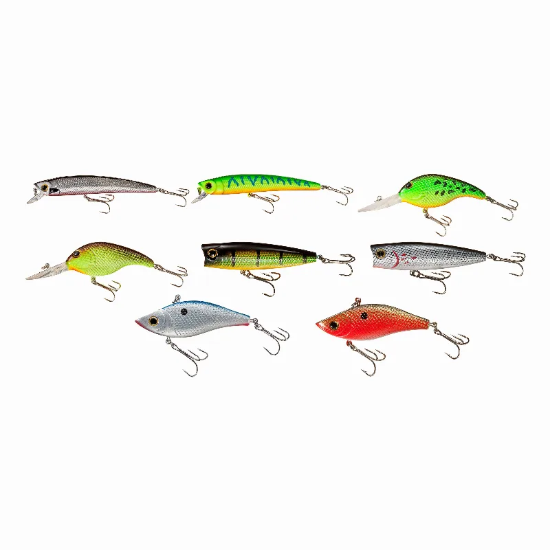 Bass Pro Shops Tourney Special 8-Piece Lure Kit