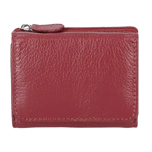 Mundi Rio Leather Mini Womens Wallet, One Size, Red