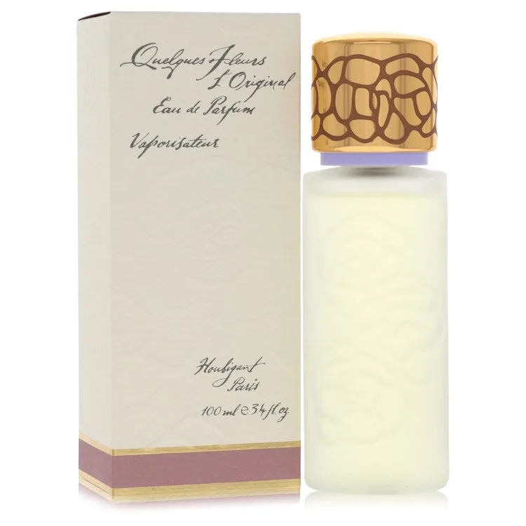 Quelques Fleurs Perfume by Houbigant 3.4 oz EDP Spray for Women