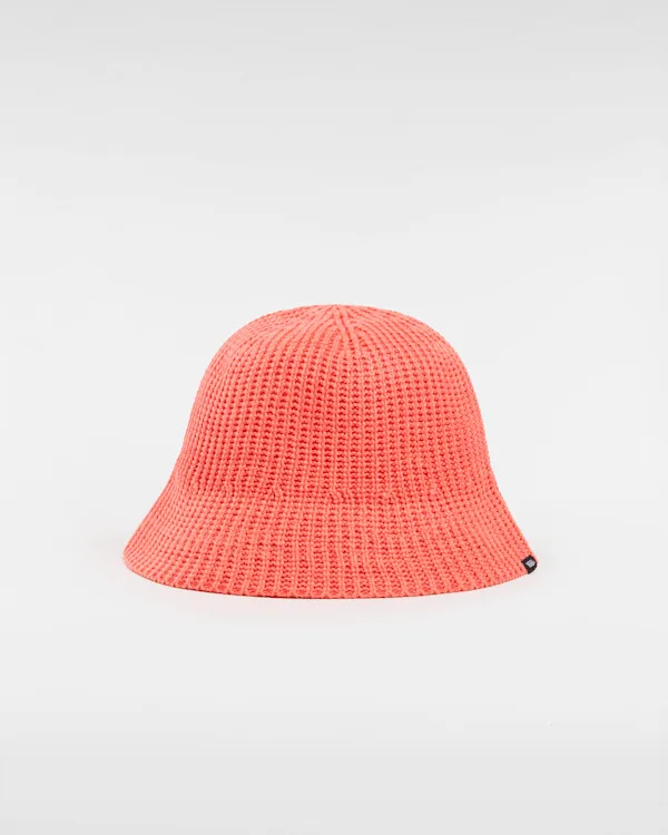 Vans - Vans Knit Bucket Hat, Man, Orange, Size: S/M