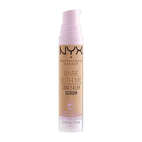 NYX Professional Makeup Bare With Me Concealer Serum, One Size, Beige