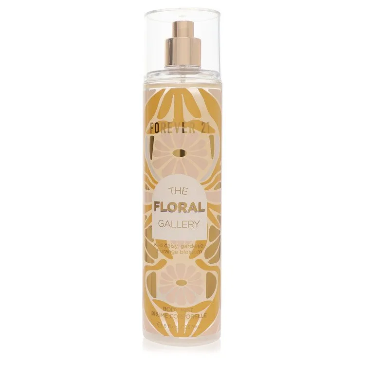Forever 21 The Floral Gallery Perfume 8 oz Body Mist for Women