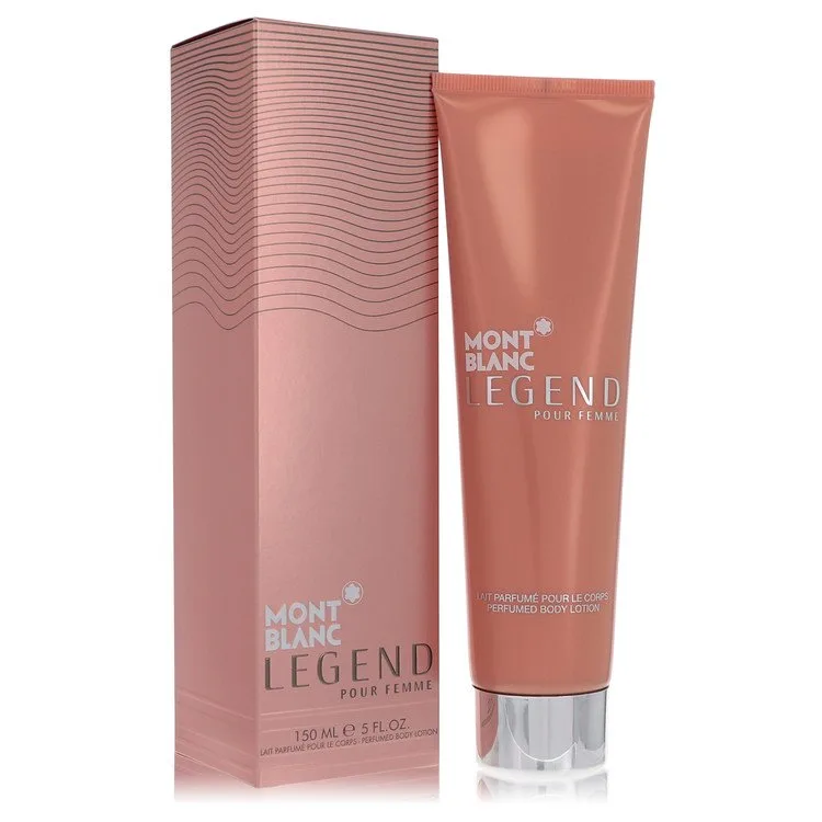 Montblanc Legend Body Lotion by Mont Blanc 5 oz Body Lotion for Women