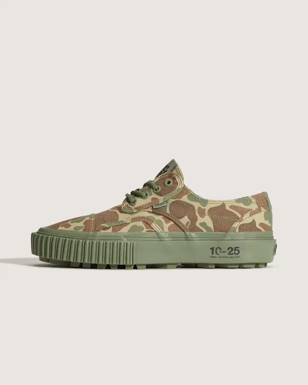 Vans - OTW by Vans X WTAPS X OAMC Seylynn, Man, Green, Size: 45