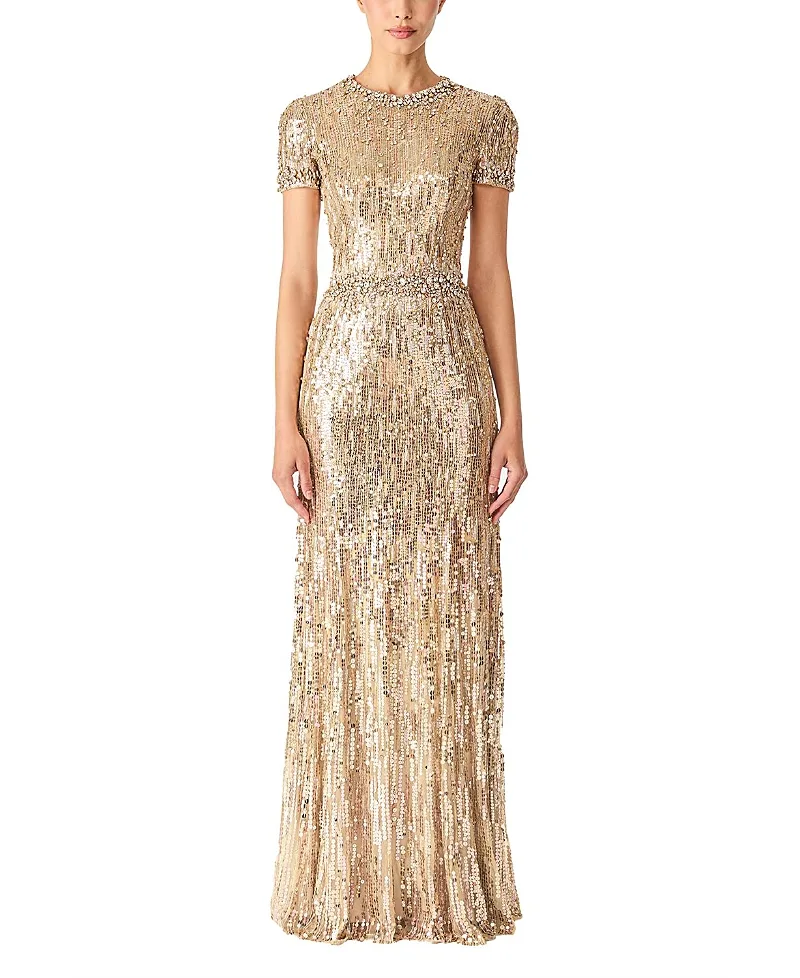 Jenny Packham Celeste Maxi Dress